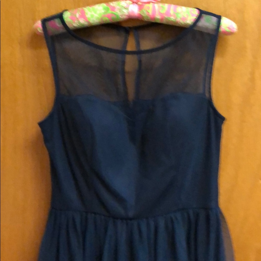 Navy semi formal dress
